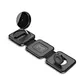 The Best 3 in 1 Wireless Charger is perfect for those who have multiple devices that require charging. With its sleek design and high-speed charging capabilities, this charging station can simultaneously charge your phone, watch, and earbuds.